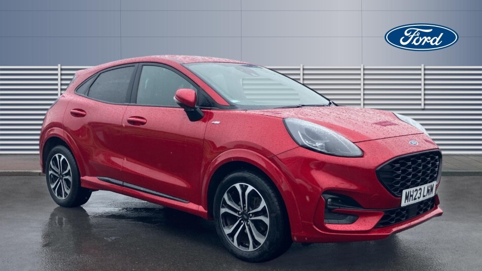 Ford Puma 1.0 EcoBoost Hybrid mHEV ST-Line 5dr Petrol Hatchback